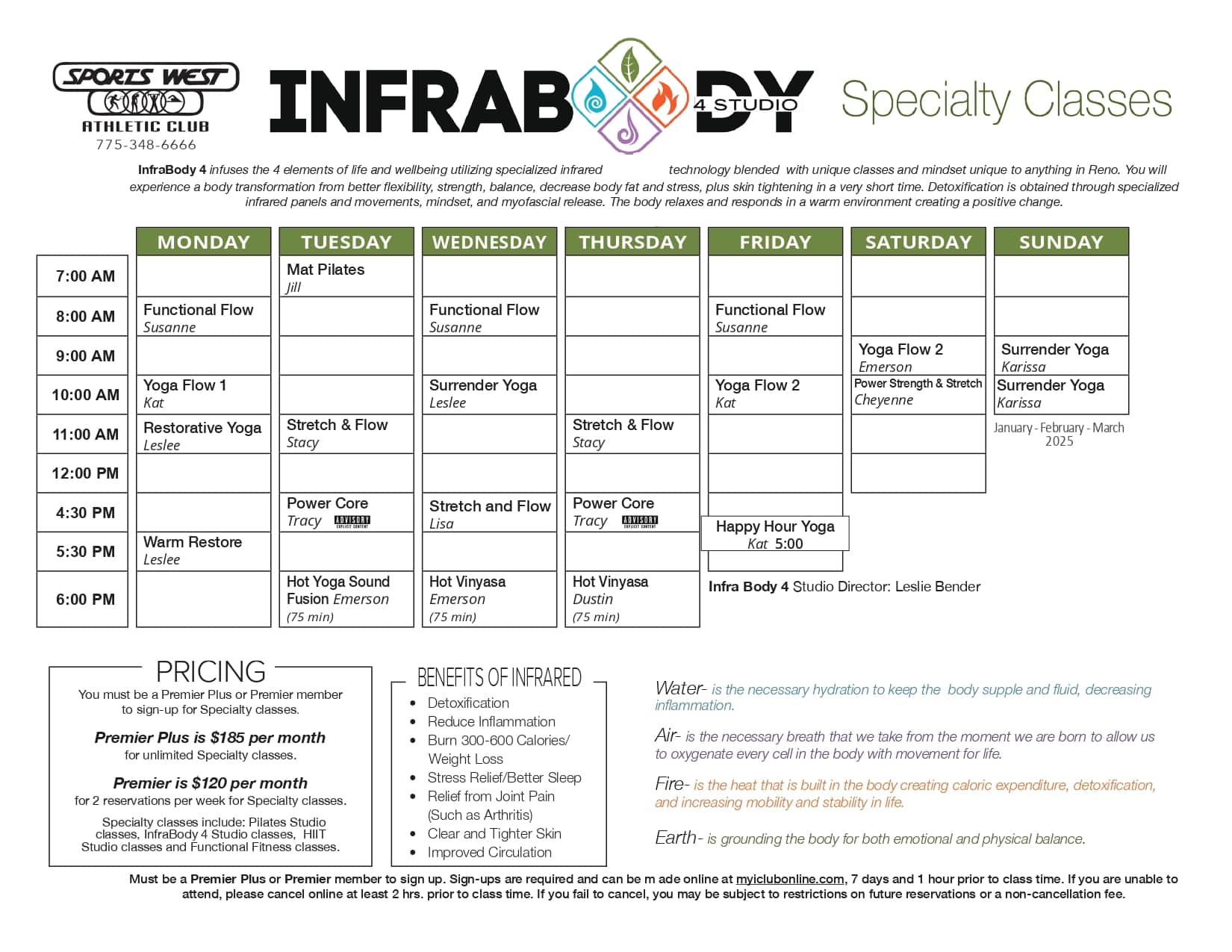 InfraBody 4 Brochure