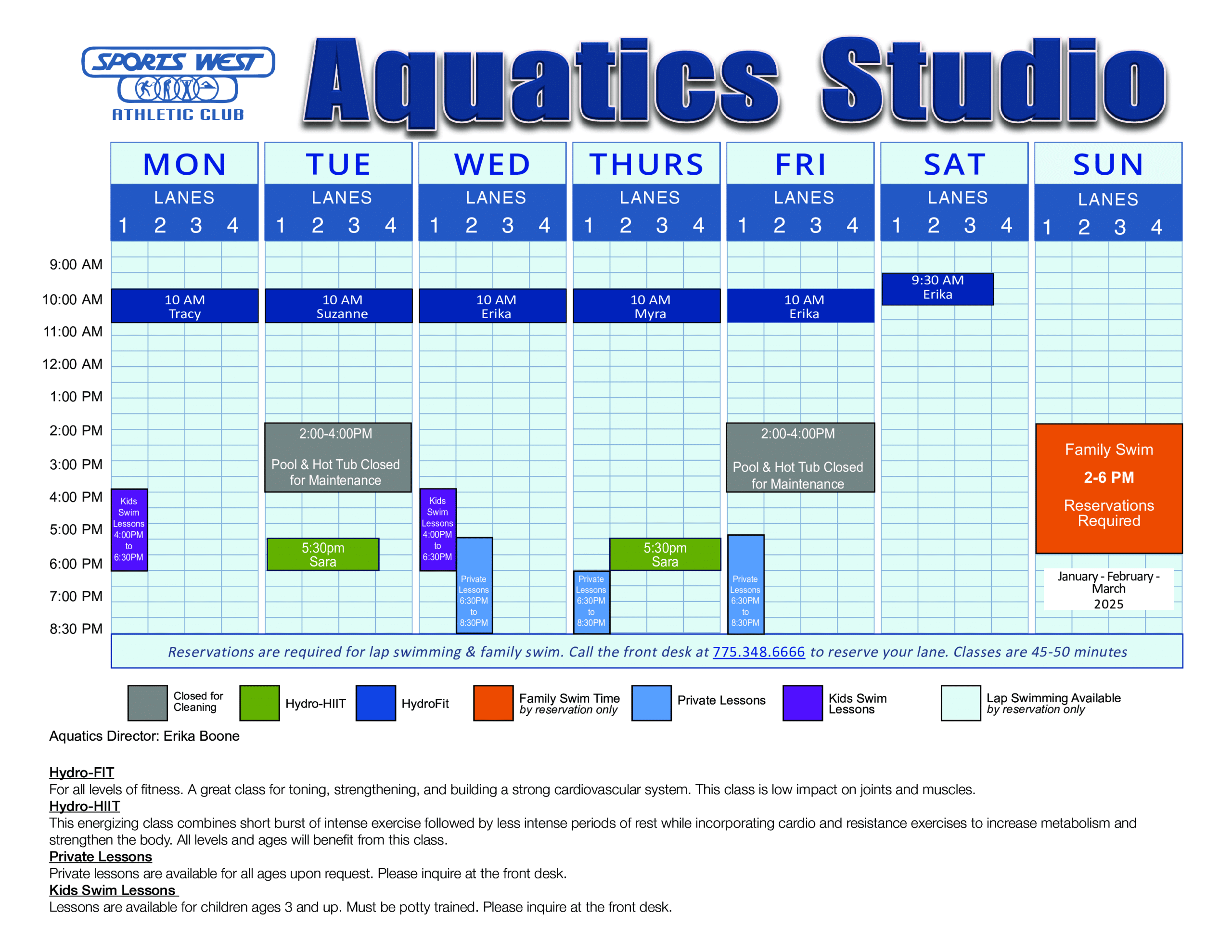 Aquatics Brochure