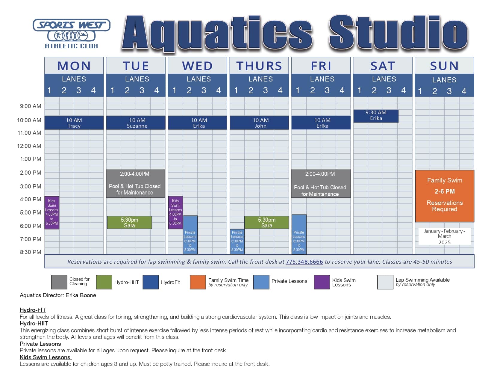 Aquatics Brochure