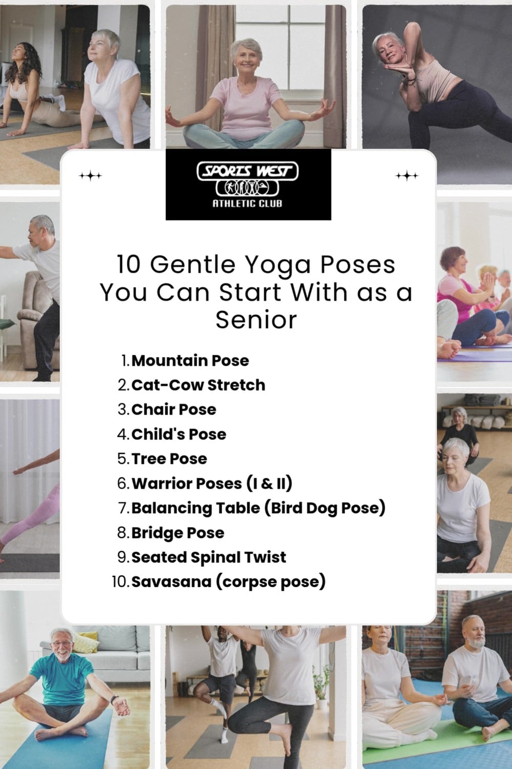 Yoga Poses You Can Start With as a Senior