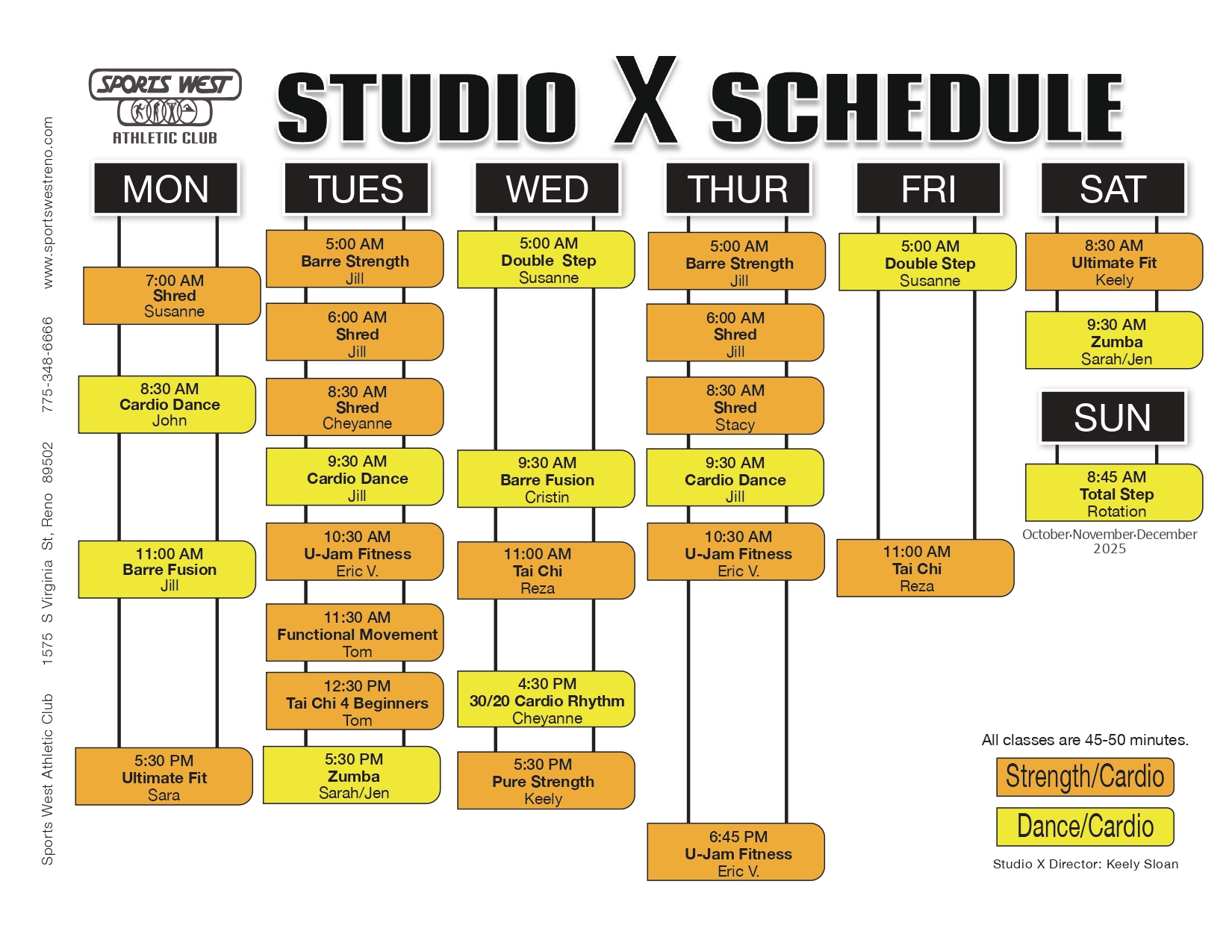 Studio X Brochure
