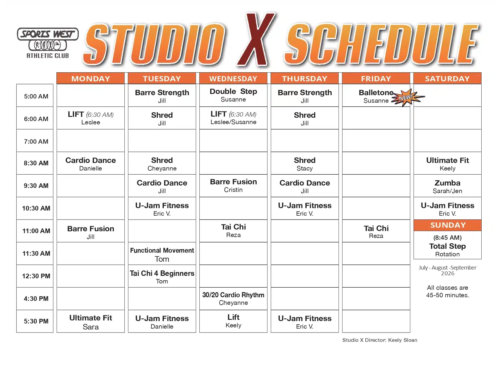 Studio X Brochure