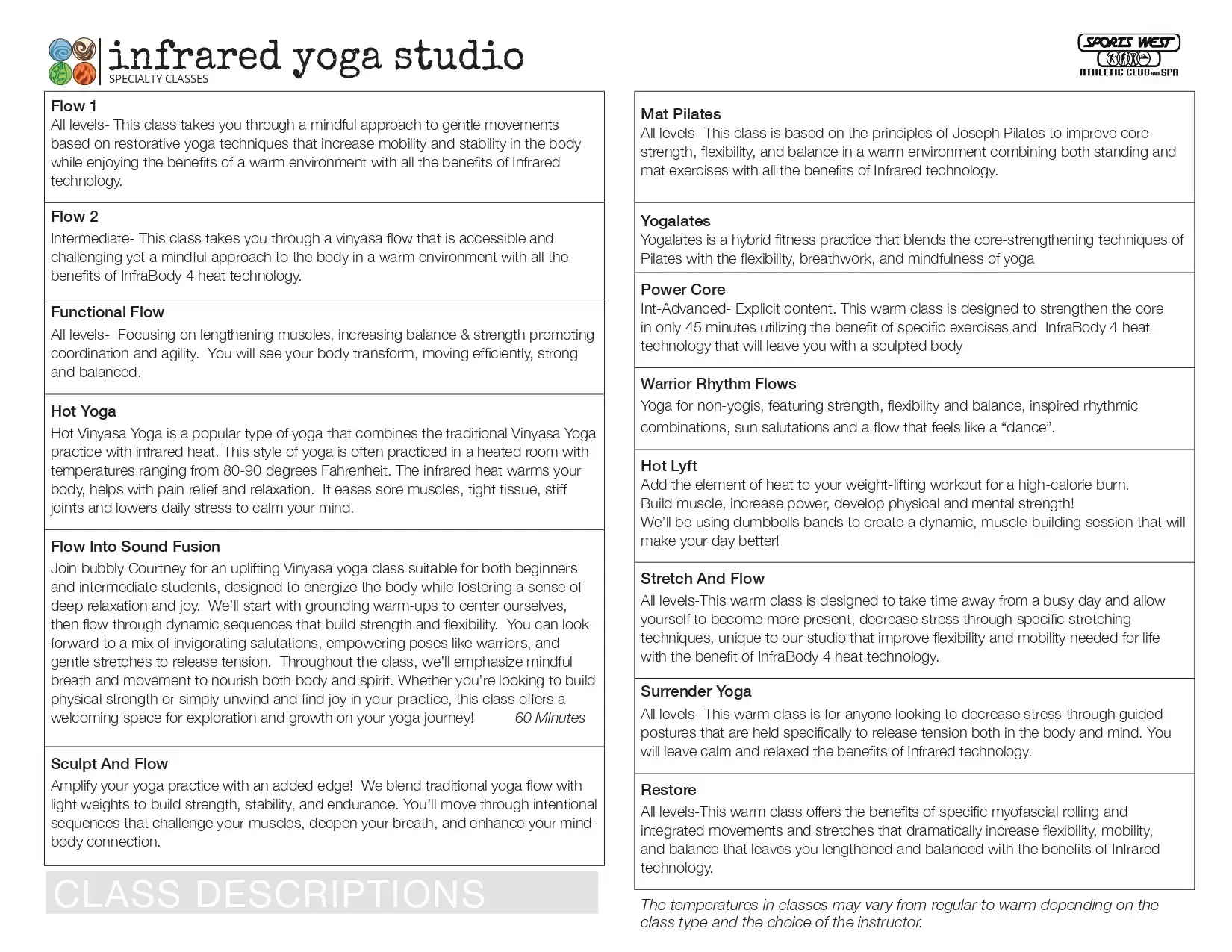 Infrabody 4 Studio