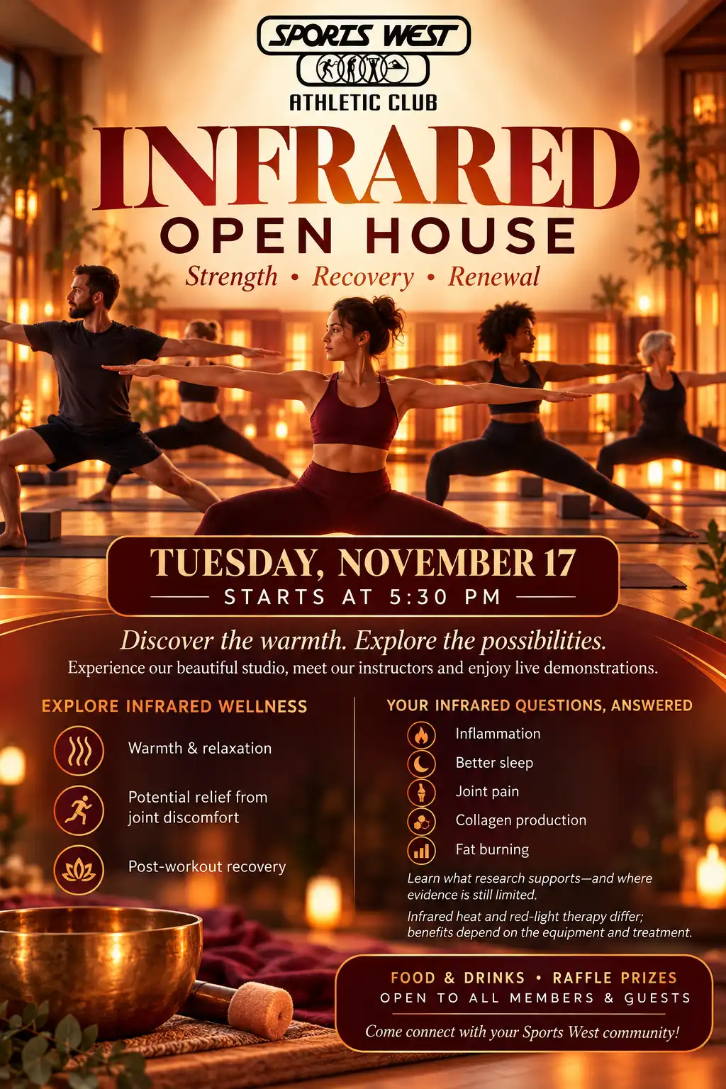 Sports West Infrared Open House